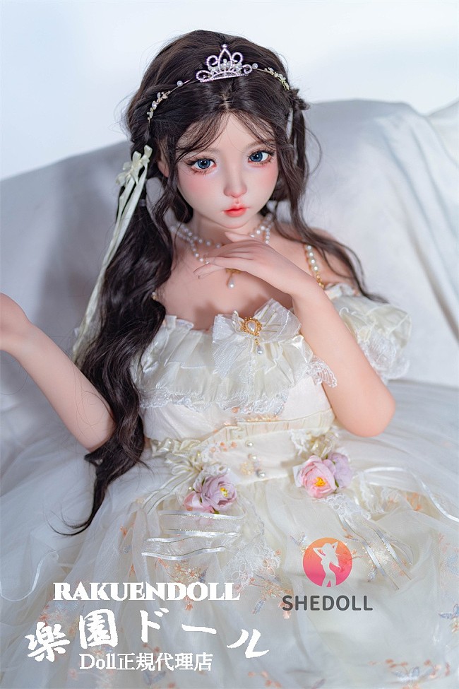 洛小乙 (LuoXiaoyi) 2.0 ヘッド& 145cm Gカップ  BJDメイク ロリ系 人形 リアルラブドール お口の開閉機能あり 掲載画像はシリコンヘッド& TPEボディー材質 SHEdoll