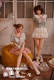 【双子の姉】Miaヘッド&148cm Bカップ ロり系ラブドール TPE材質ボディ ヘッド材質選択可能 Myloliwaifu