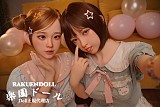 【双子の姉】Miaヘッド&148cm Bカップ ロり系ラブドール TPE材質ボディ ヘッド材質選択可能 Myloliwaifu