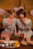 【双子の姉】Miaヘッド&148cm Bカップ ロり系ラブドール TPE材質ボディ ヘッド材質選択可能 Myloliwaifu
