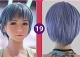 【サラリーマン】青鸟（qingniao）ヘッド＆163cm Fカップ  巨乳 フルシリコン製ラブドール リアルメイク無料付き  JYDOLL