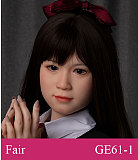 【6月12日まで10%オフ！！】#GB58_1 ヘッド 106cm AAカップ バスト平 小学生  幼い リアルメイク付き フルシリコン製 ロリラブドール WAXDOLL 新型