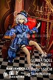 【魔女】DM04(芙宁娜)ヘッド & 150cm Dカップ ビニールヘッド+TPEボディ 等身大ラブドール ジョイントM16 他社と交換可能 Guava doll