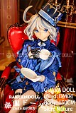 【魔女】DM04(芙宁娜)ヘッド & 150cm Dカップ ビニールヘッド+TPEボディ 等身大ラブドール ジョイントM16 他社と交換可能 Guava doll