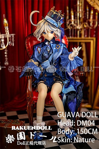 【魔女】DM04(芙宁娜)ヘッド & 150cm Dカップ ビニールヘッド+TPEボディ 等身大ラブドール ジョイントM16 他社と交換可能 Guava doll