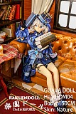 【魔女】DM04(芙宁娜)ヘッド & 150cm Dカップ ビニールヘッド+TPEボディ 等身大ラブドール ジョイントM16 他社と交換可能 Guava doll