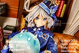 【魔女】DM04(芙宁娜)ヘッド & 150cm Dカップ ビニールヘッド+TPEボディ 等身大ラブドール ジョイントM16 他社と交換可能 Guava doll
