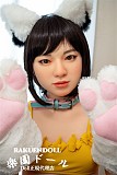 Jcutedoll 萌咲（もえ）ヘッド ＆ 133cm バスト平 LL団 フルシリコンドール ロり系 可愛い女の子