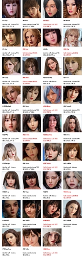 Jiusheng doll ヘッド単品専用ページ 職人メイク選択可能 シリコンヘッド