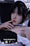 【新作】#32小北ヘッド＆165cm Fカップ  巨乳 フルシリコン製  口開閉機能+リアル口腔付き ギャル系ラブドール 高級シリコン頭部 パートナードール FUDOLL