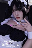 【新作】#32小北ヘッド＆165cm Fカップ  巨乳 フルシリコン製  口開閉機能+リアル口腔付き ギャル系ラブドール 高級シリコン頭部 パートナードール FUDOLL