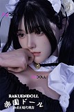 【新作】#32小北ヘッド＆165cm Fカップ  巨乳 フルシリコン製  口開閉機能+リアル口腔付き ギャル系ラブドール 高級シリコン頭部 パートナードール FUDOLL