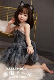 【6月12日まで10%オフ！！】GB02ヘッド ＆ 100cm 平ら お姫様  シリコン頭部+TPEボディ 宣材写真がリアルメイク付き axbdoll