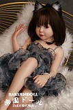 【6月12日まで10%オフ！！】GB02ヘッド ＆ 100cm 平ら お姫様  シリコン頭部+TPEボディ 宣材写真がリアルメイク付き axbdoll