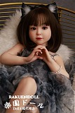【6月12日まで10%オフ！！】GB02ヘッド ＆ 100cm 平ら お姫様  シリコン頭部+TPEボディ 宣材写真がリアルメイク付き axbdoll