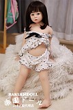 【6月12日まで10%オフ！！】GA13ヘッド ＆ 88cm 平ら シリコン頭部+TPEボディ 宣材写真がリアルメイク付き axbdoll