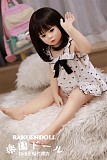 【6月12日まで10%オフ！！】GA13ヘッド ＆ 88cm 平ら シリコン頭部+TPEボディ 宣材写真がリアルメイク付き axbdoll