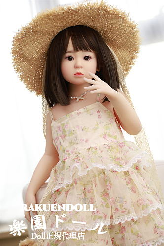 【可愛い子】ＧA01ヘッド ＆ 88cm AAカップ 平ら ロリ系等身大 TPEボディ＋シリコンヘッド  宣材写真がリアルメイク付き axbdoll