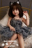 【6月12日まで10%オフ！！】GB02ヘッド ＆ 100cm 平ら お姫様  シリコン頭部+TPEボディ 宣材写真がリアルメイク付き axbdoll