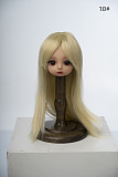 【6月12日まで10%オフ！！】GB02ヘッド ＆ 100cm 平ら お姫様  シリコン頭部+TPEボディ 宣材写真がリアルメイク付き axbdoll
