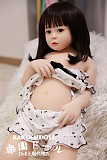 【6月12日まで10%オフ！！】GA13ヘッド ＆ 88cm 平ら シリコン頭部+TPEボディ 宣材写真がリアルメイク付き axbdoll
