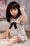 【6月12日まで10%オフ！！】GA13ヘッド ＆ 88cm 平ら シリコン頭部+TPEボディ 宣材写真がリアルメイク付き axbdoll