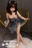 【6月12日まで10%オフ！！】GB02ヘッド ＆ 100cm 平ら お姫様  シリコン頭部+TPEボディ 宣材写真がリアルメイク付き axbdoll