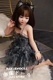 【6月12日まで10%オフ！！】GB02ヘッド ＆ 100cm 平ら お姫様  シリコン頭部+TPEボディ 宣材写真がリアルメイク付き axbdoll