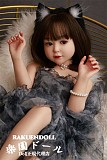 【6月12日まで10%オフ！！】GB02ヘッド ＆ 100cm 平ら お姫様  シリコン頭部+TPEボディ 宣材写真がリアルメイク付き axbdoll