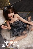 【6月12日まで10%オフ！！】GB02ヘッド ＆ 100cm 平ら お姫様  シリコン頭部+TPEボディ 宣材写真がリアルメイク付き axbdoll