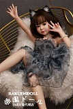 【6月12日まで10%オフ！！】GB02ヘッド ＆ 100cm 平ら お姫様  シリコン頭部+TPEボディ 宣材写真がリアルメイク付き axbdoll