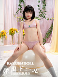 Jcutedoll 羽純（はずみ）ヘッド ＆ 133cm バスト平 LL団 フルシリコンドール 可愛い女の子