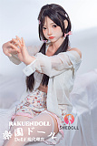 【可愛いロリ系】洛伊2.0ヘッド& 148cm Dカップ カスタマイズメイク  ロリ系 可愛い子 リアルラブドール  SHEdoll