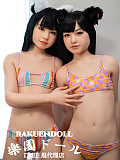 Jcutedoll 美郁（みく）ヘッド ＆ 149cm 平ら LL団 猫耳 シリコンドール 可愛い女の子