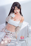 【可愛いロリ系】洛伊2.0ヘッド& 148cm Dカップ カスタマイズメイク  ロリ系 可愛い子 リアルラブドール  SHEdoll