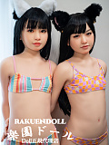 Jcutedoll 澪（ミオ）ヘッド ＆ 149cm 平ら LL団  シリコンドール 可愛い女の子
