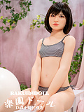 【ロり系】萌咲（もえ）ヘッド ＆ 133cm バスト平 LL団 小学生 フルシリコンドール ロり系 可愛い女の子  J cute