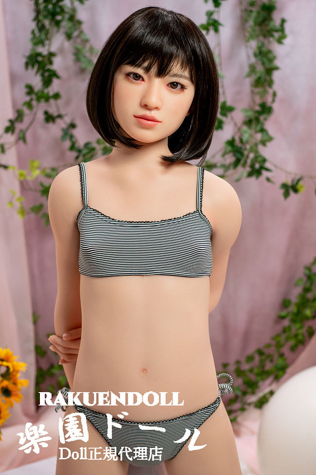 【ロり系】萌咲（もえ）ヘッド ＆ 133cm バスト平 LL団 小学生 フルシリコンドール ロり系 可愛い女の子  J cute
