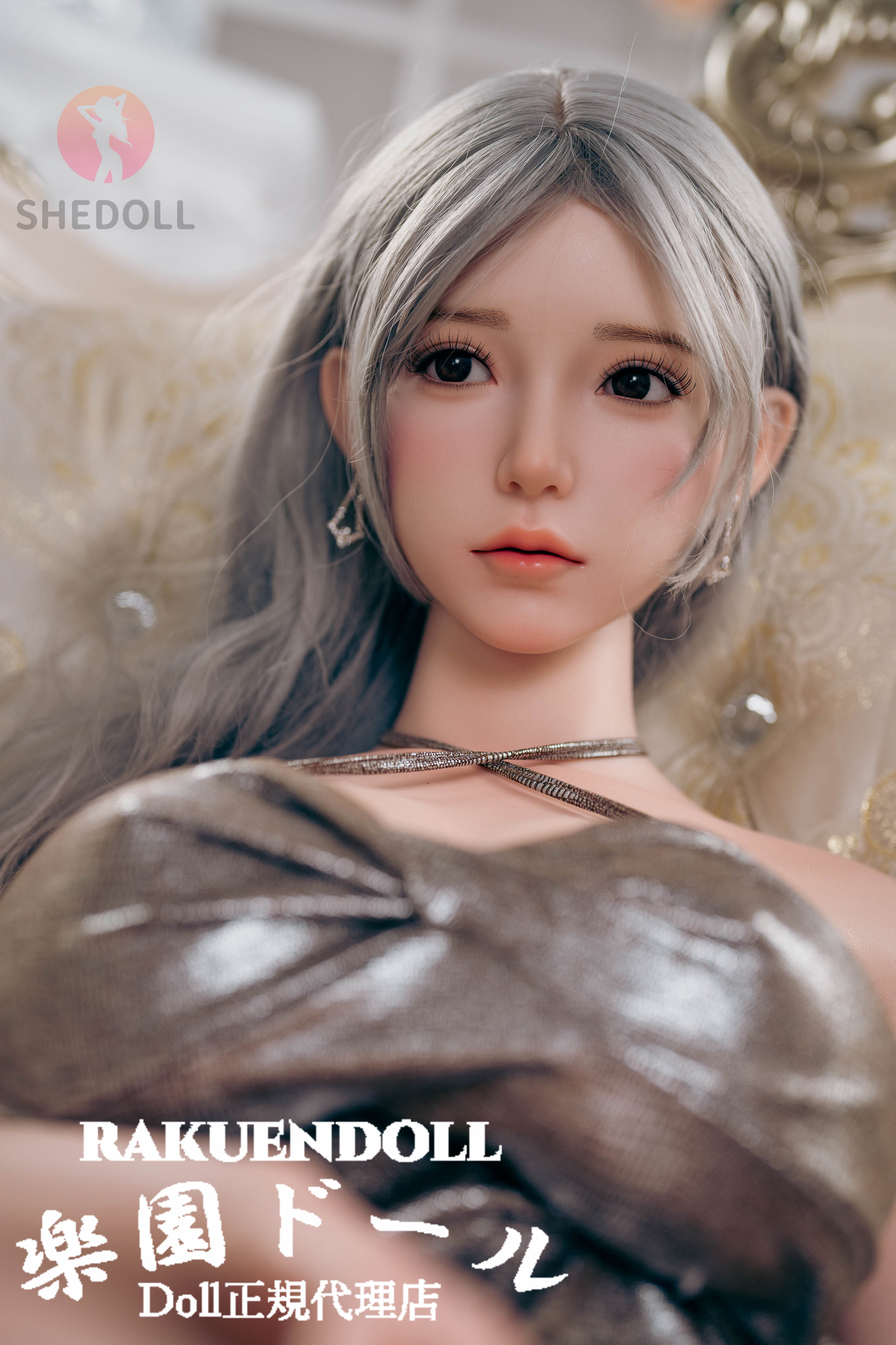 楚玥（Chuyue）ヘッド2.0& 163cm Hカップ メイク⑥ ボディー&ヘッド材質など