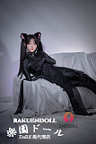 【野良猫】楚瑜ヘッド & 158cm Cカップ 最新作 猫コス 硬質ヘッド ボディー材質など選択可能 掲載画像はフルシリコン製 ロり系ラブドール  SHEdoll