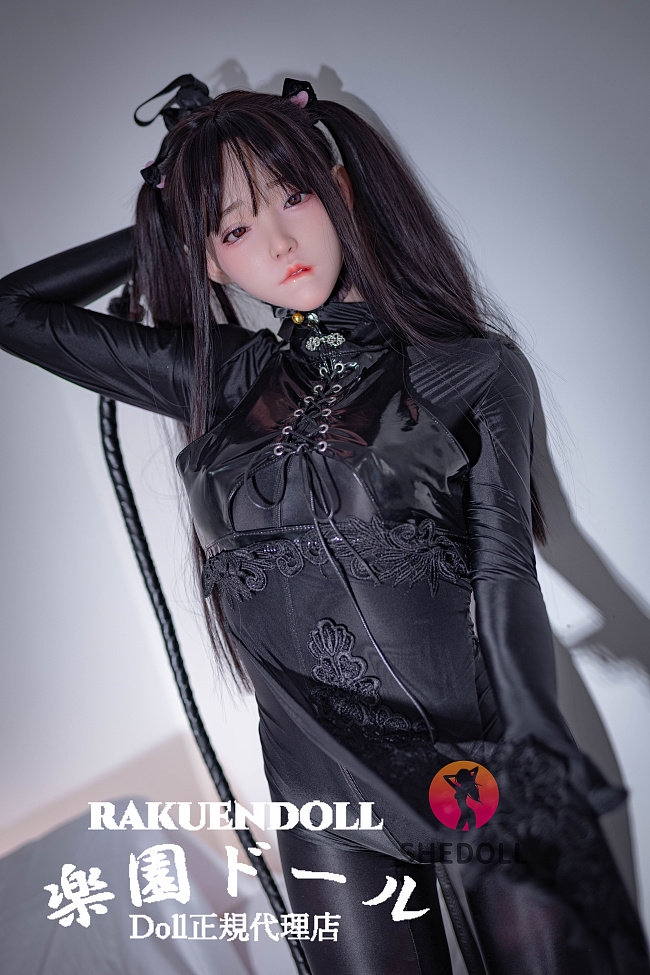 【野良猫】楚瑜ヘッド & 158cm Cカップ 最新作 猫コス 硬質ヘッド ボディー材質など選択可能 掲載画像はフルシリコン製 ロり系ラブドール  SHEdoll