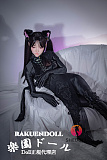 【野良猫】楚瑜ヘッド & 158cm Cカップ 最新作 猫コス 硬質ヘッド ボディー材質など選択可能 掲載画像はフルシリコン製 ロり系ラブドール  SHEdoll