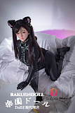 【野良猫】楚瑜ヘッド & 158cm Cカップ 最新作 猫コス 硬質ヘッド ボディー材質など選択可能 掲載画像はフルシリコン製 ロり系ラブドール  SHEdoll