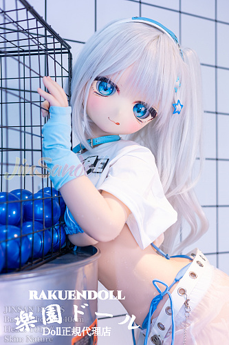 【新ボディ】140cm Bカップ#Y012ヘッド  アニメドール ソフトビニール製ヘッド+シリコン製ボディ 等身大リアルラブドール wmdoll