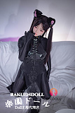 【野良猫】楚瑜ヘッド & 158cm Cカップ 最新作 猫コス 硬質ヘッド ボディー材質など選択可能 掲載画像はフルシリコン製 ロり系ラブドール  SHEdoll