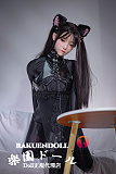 【野良猫】楚瑜ヘッド & 158cm Cカップ 最新作 猫コス 硬質ヘッド ボディー材質など選択可能 掲載画像はフルシリコン製 ロり系ラブドール  SHEdoll