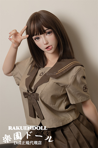 【学生服】ボディフルシリコン製 FUDOLL 165cm Fカップ J025柳思思 口開閉機能+リアル口腔付き 超柔らかい超軽量版　ラブドール