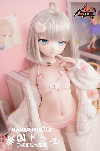 【新作】鈴芽ちゃん 85cm  可愛い子 ソフトビニール製頭部 TPE製ボディ ミニラブドール 宣伝画像と同じ制服も付属 Mozudoll