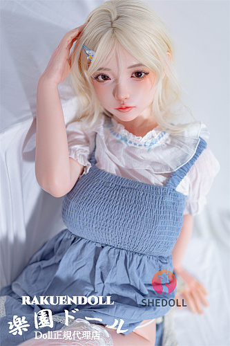 【天使】洛伊③メイク ヘッド& 148cm Dカップ ロリ系  等身大リアルラブドール 掲載画像はシリコン材質ボディ SHEdoll