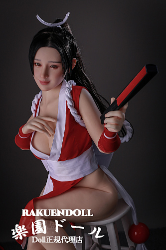 【新作】Pamelaヘッド & 158cm Dカップ 不知火舞コスプレ フルシリコン製 Jiusheng Doll ラブドール   宣材写真は髪の毛の植毛仕様あり